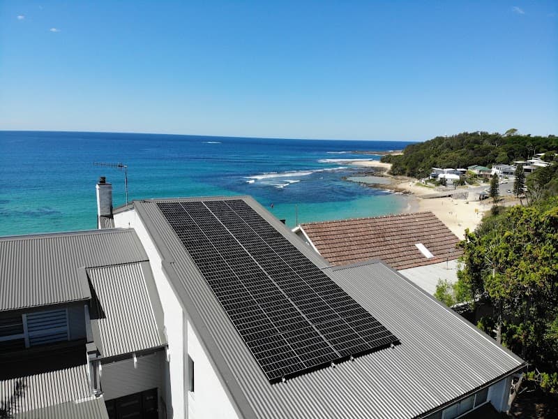Sunair Solar solar panel installation work in West Gosford