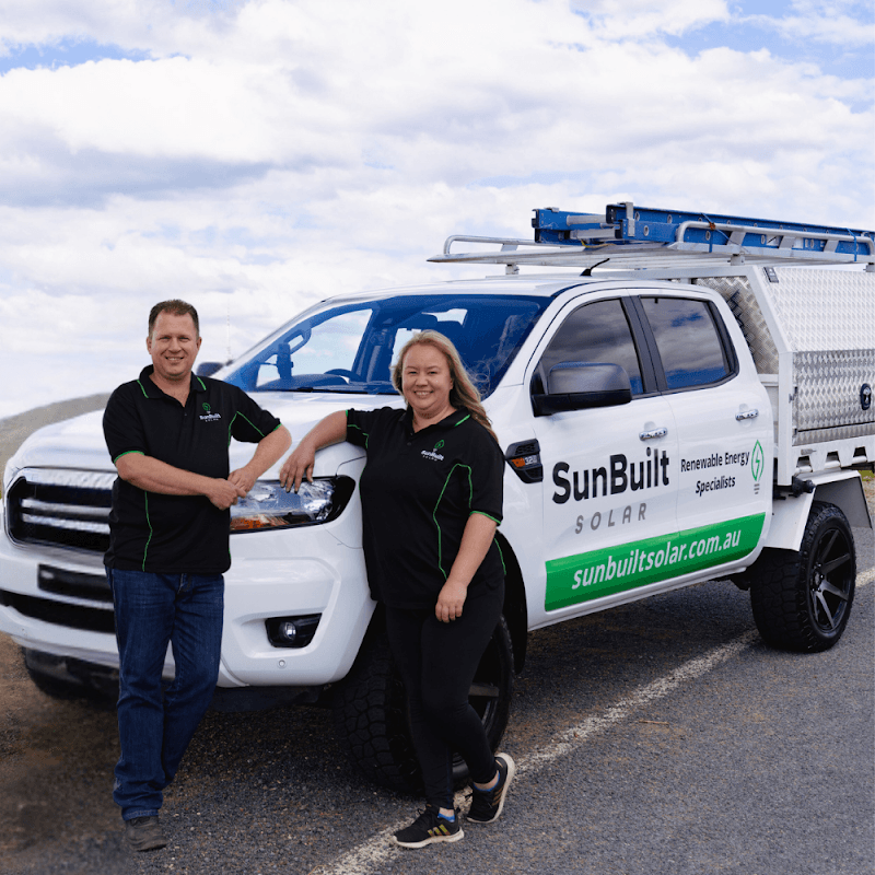 SunBuilt Solar solar panel installation work in Beard