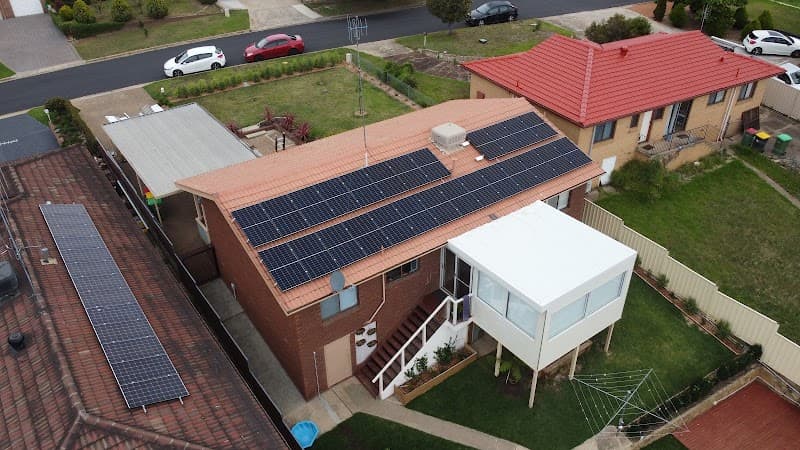 SunBuilt Solar solar panel installation work in Beard