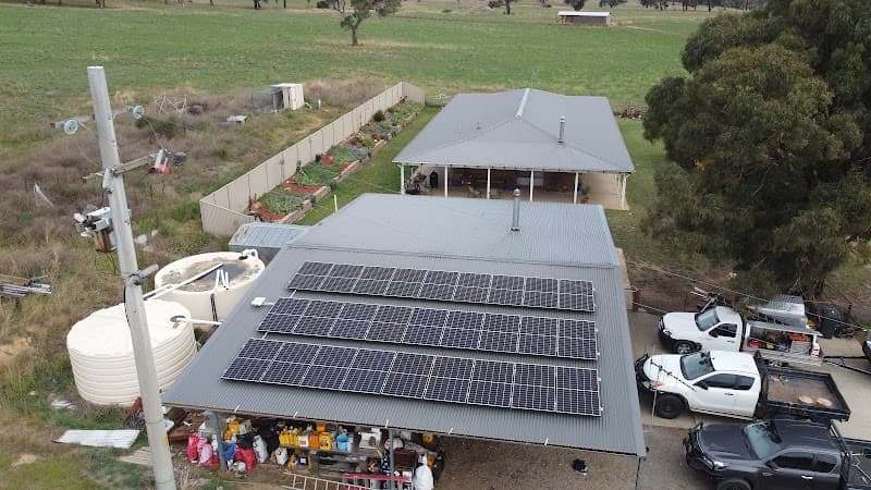 SunBuilt Solar solar panel installation work in Beard