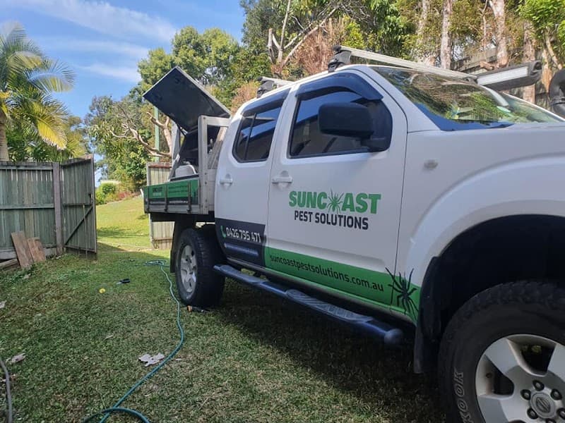 Suncoast Pest Solutions pest control work in Little Mountain