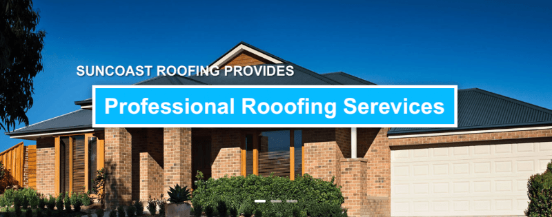 Suncoast Roofing roofing work in Coolum Beach