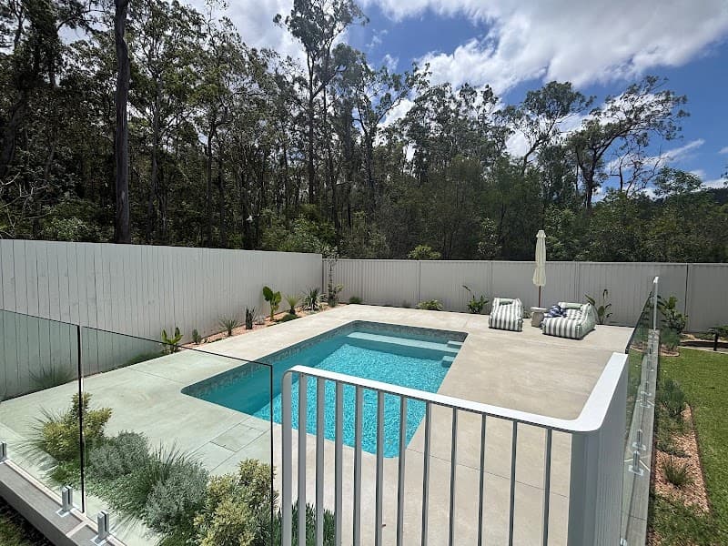 Sundollar Pools pool builder work in Ashmore