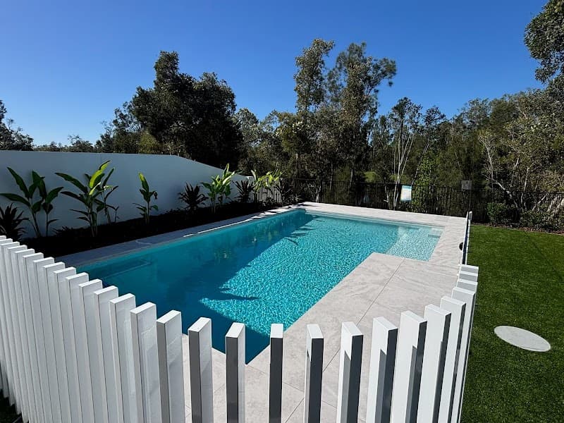 Sundollar Pools pool builder work in Ashmore