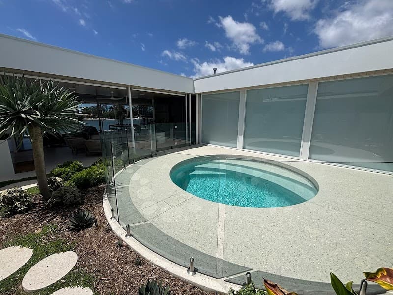 Sundollar Pools pool builder work in Ashmore