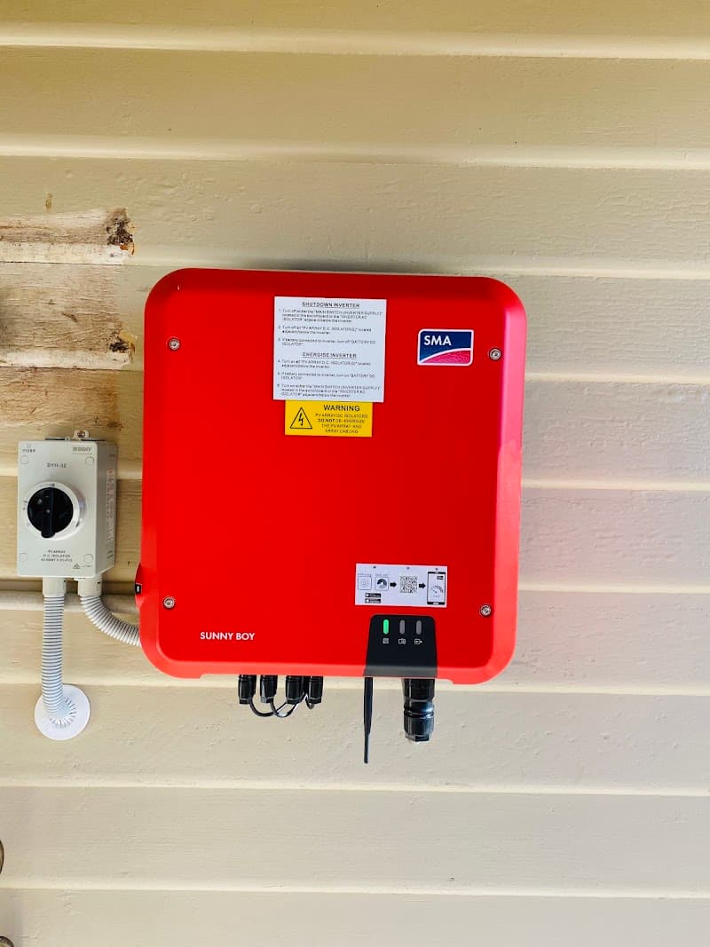 Sunface Solar solar panel installation work in Hobart