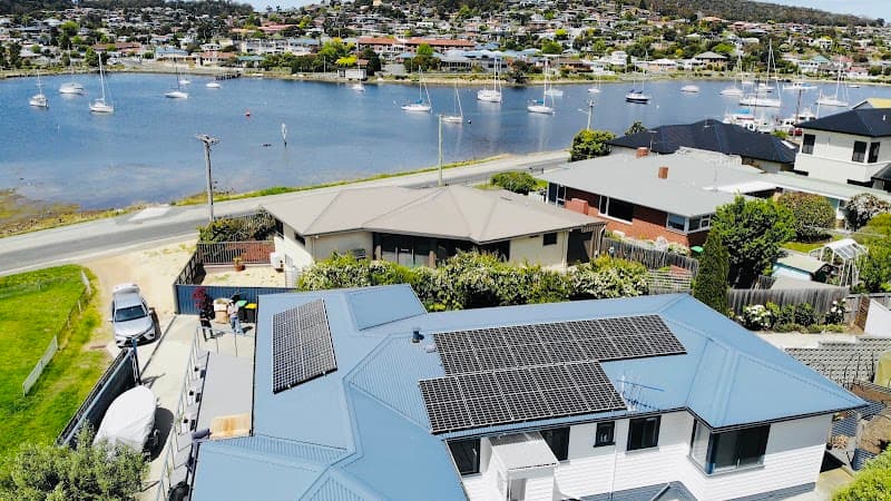 Sunface Solar solar panel installation work in Hobart