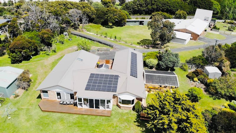 Sunface Solar solar panel installation work in Hobart