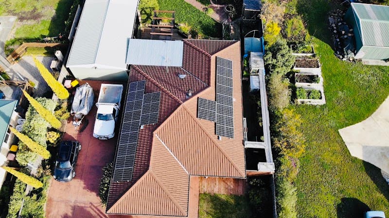 Sunface Solar solar panel installation work in Hobart