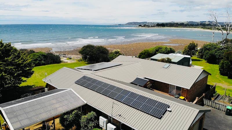 Sunface Solar solar panel installation work in Hobart