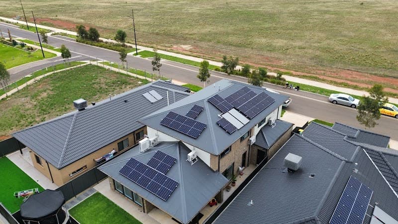 Sungain Solar Melbourne solar panel installation work in Fitzroy