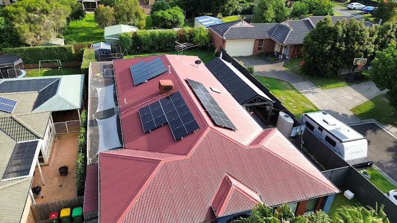 Sungain Solar Melbourne solar panel installation work in Fitzroy
