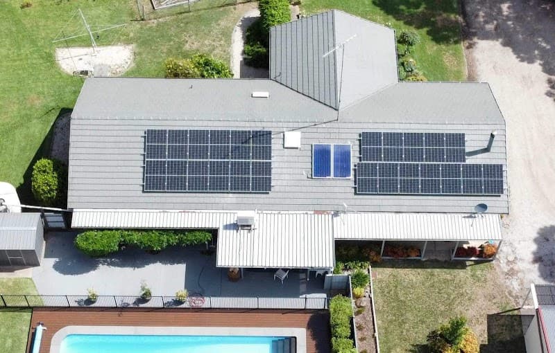 Sungain Solar Melbourne solar panel installation work in Fitzroy