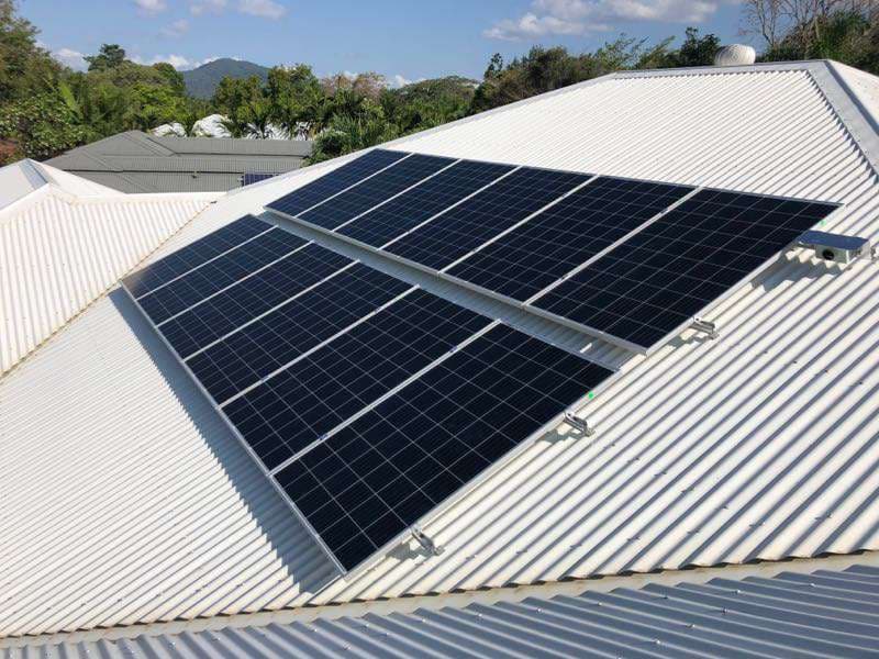 SuniSolar Cairns solar panel installation work in Bentley Park