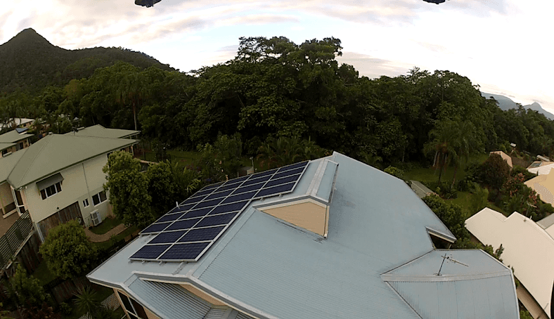 SuniSolar Cairns solar panel installation work in Bentley Park