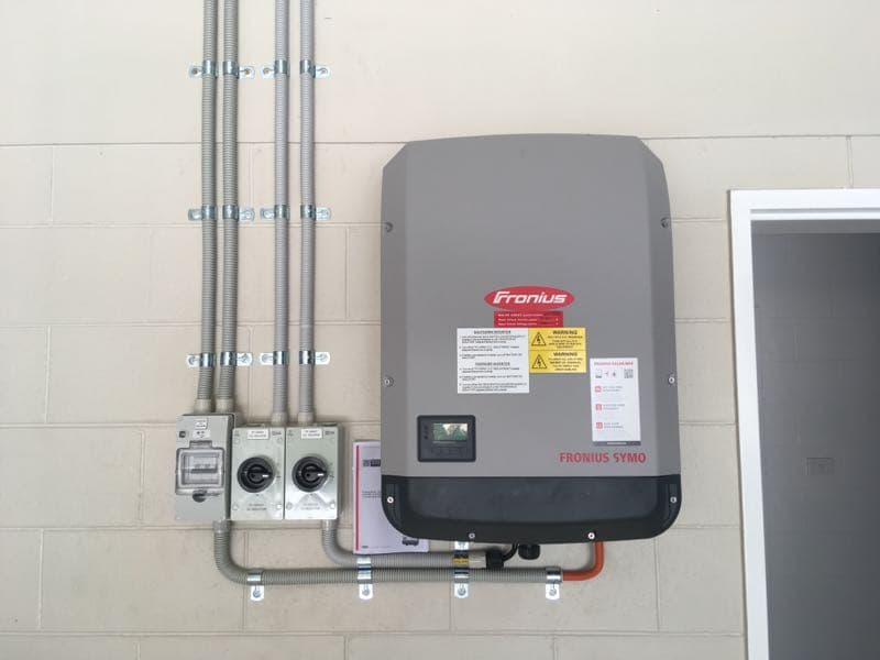 SuniSolar Cairns solar panel installation work in Bentley Park