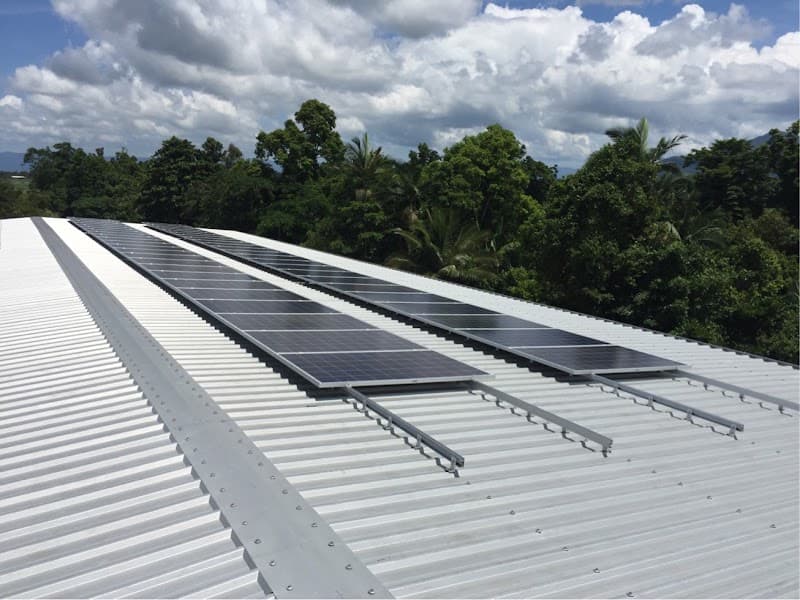 SuniSolar Cairns solar panel installation work in Bentley Park