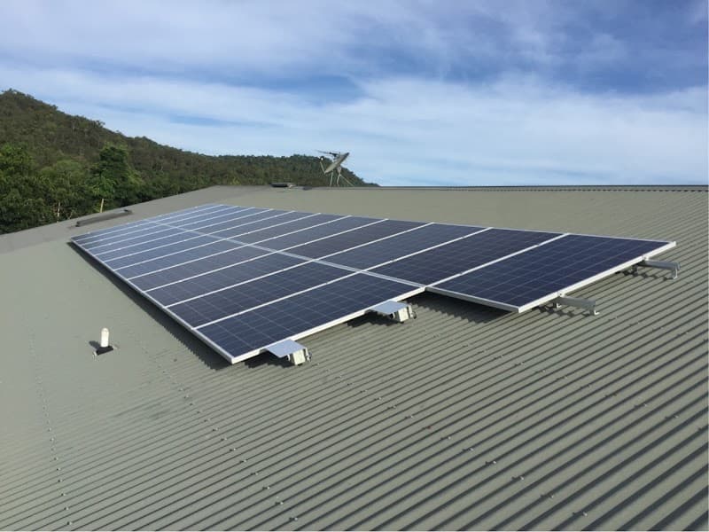 SuniSolar Cairns solar panel installation work in Bentley Park