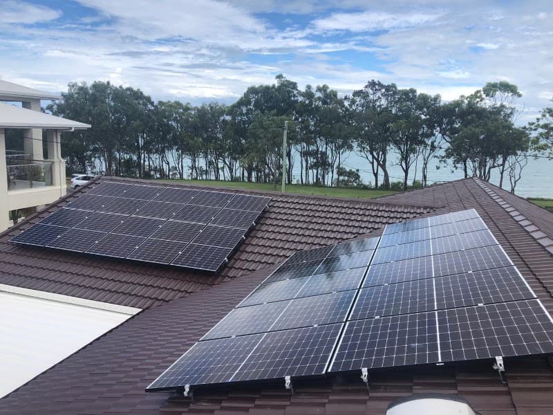 Sunjuice Solar Hervey Bay solar panel installation work in Pialba