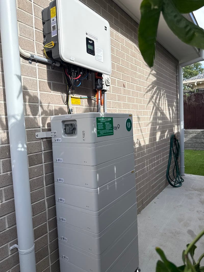 Sunleaf Solar solar panel installation work in Redbank Plains