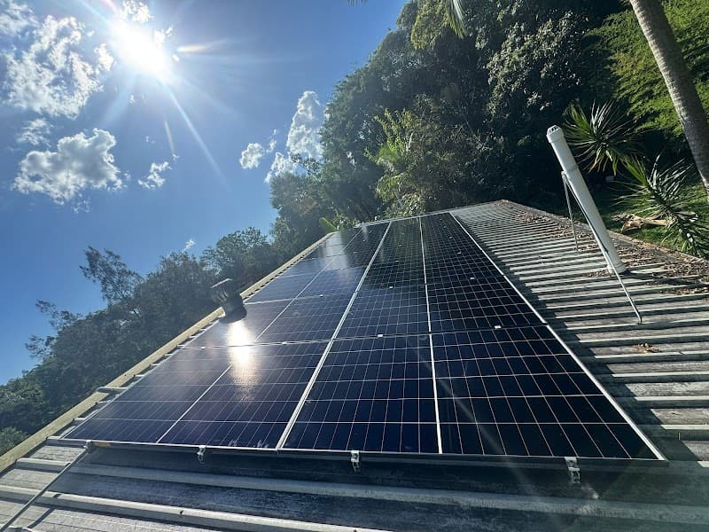 Sunleaf Solar solar panel installation work in Redbank Plains