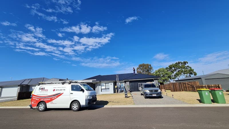 Sunleaf Solar solar panel installation work in Redbank Plains