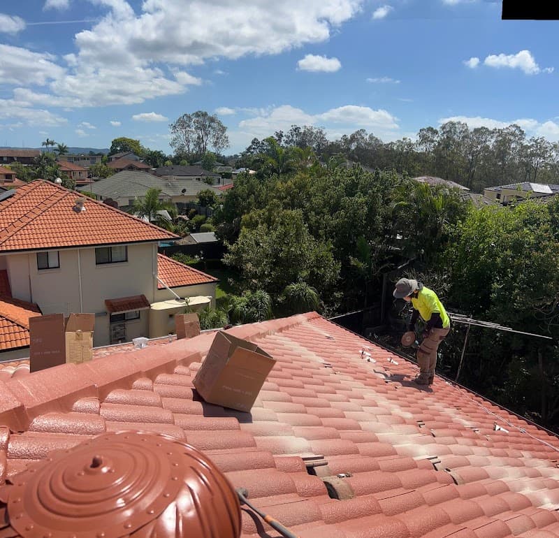 Sunleaf Solar solar panel installation work in Redbank Plains