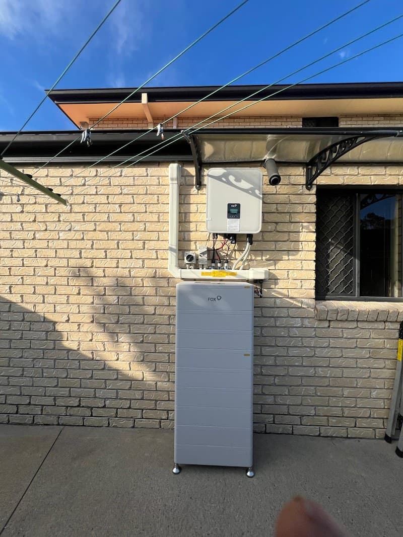Sunleaf Solar solar panel installation work in Redbank Plains