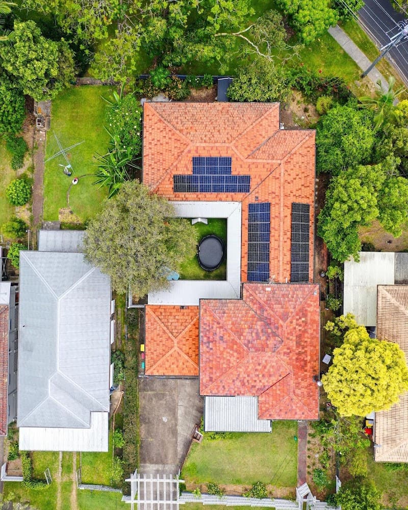 Sunlogics Solar & Electrical solar panel installation work in Brendale