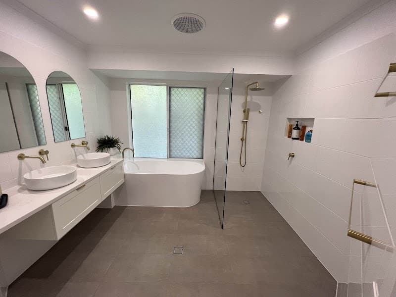 Sunny Coast Bathroom Renovations bathroom renovation work in Conondale