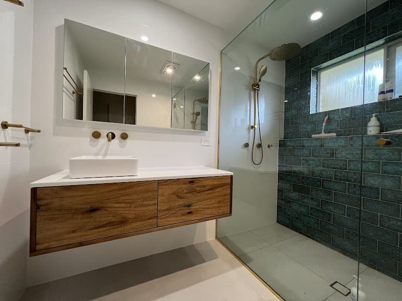 Sunny Coast Bathroom Renovations bathroom renovation work in Conondale