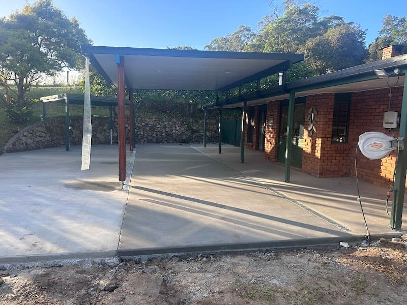 Sunny Coast Concreting concreting work in Yandina