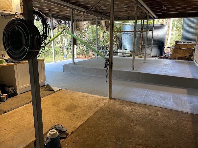 Sunny Coast Concreting concreting work in Yandina