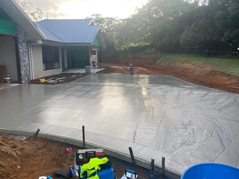 Sunny Coast Concreting concreting work in Yandina