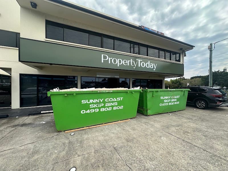 Sunny Coast Skip Bins rubbish removal work in Beerwah