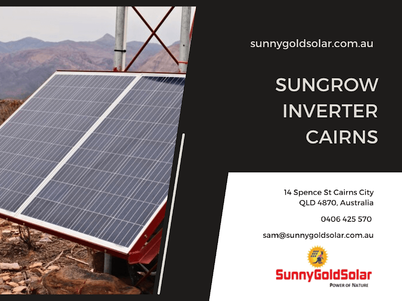 Sunny Gold Solar solar panel installation work in Westcourt