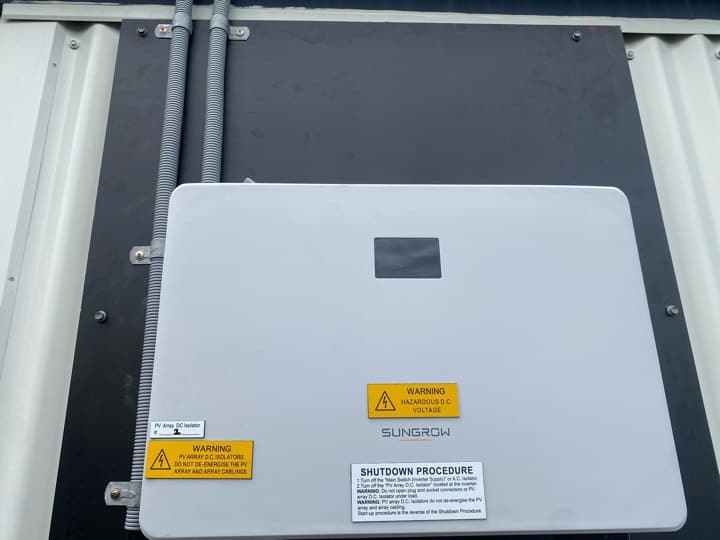 Sunny Gold Solar solar panel installation work in Westcourt