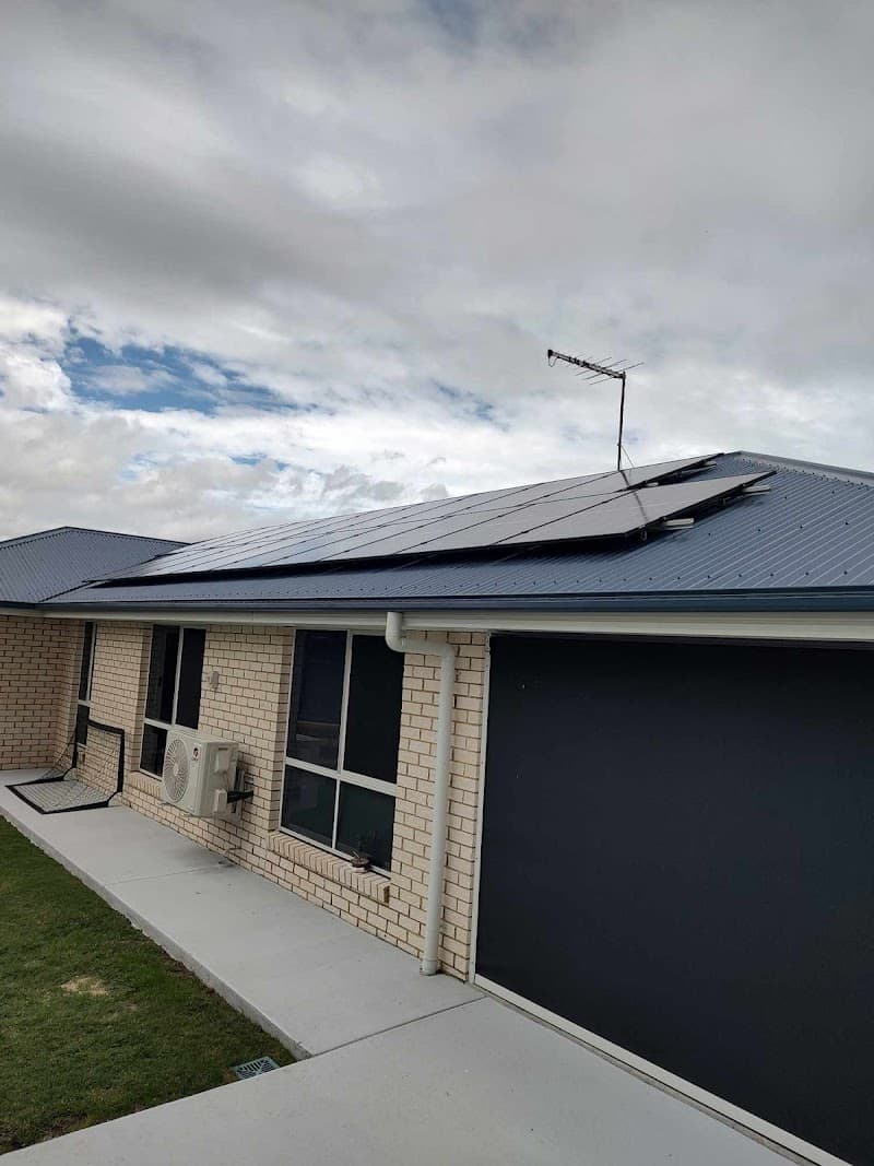 Sunny Sky Solar solar panel installation work in Brisbane City