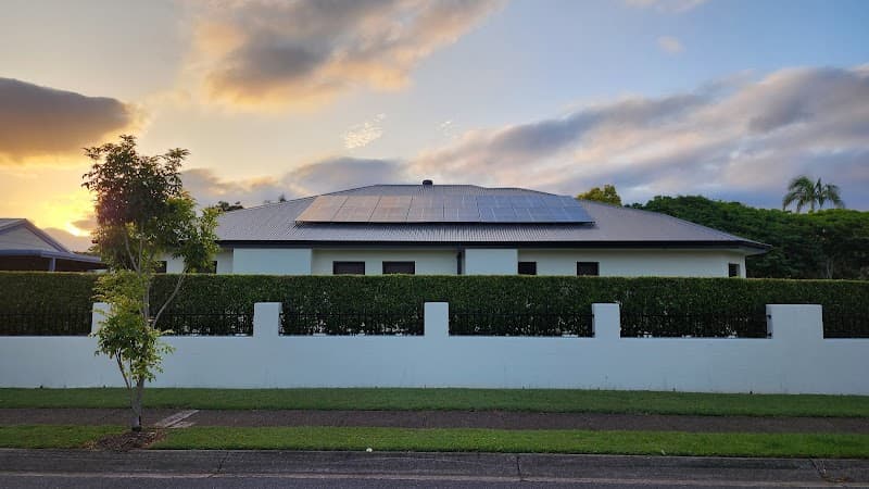 Sunny Sky Solar solar panel installation work in Brisbane City