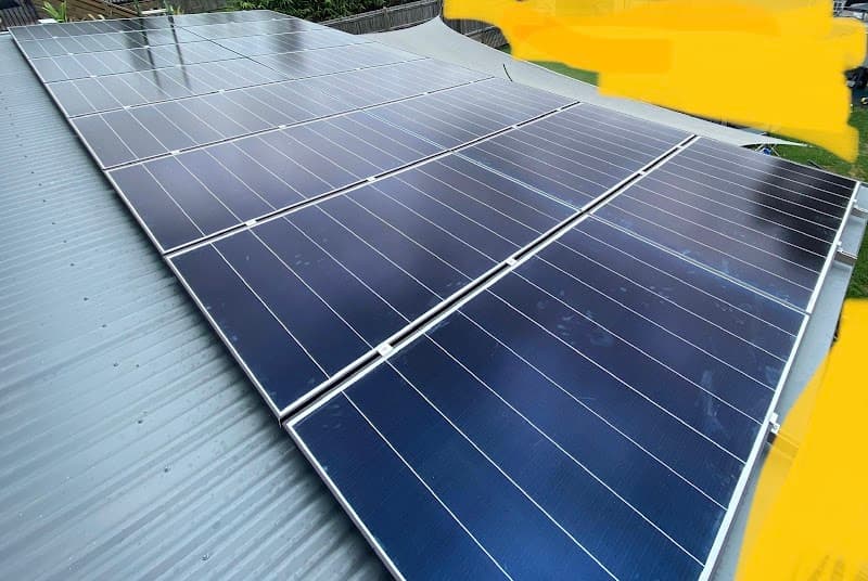 Sunny Sky Solar solar panel installation work in Brisbane City
