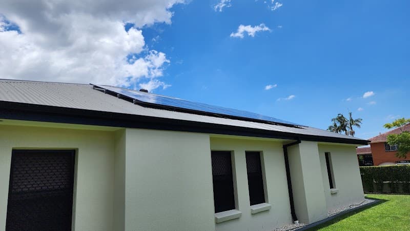 Sunny Sky Solar solar panel installation work in Brisbane City