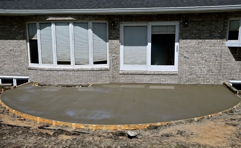 Suns Concreting concreting work in Lynwood