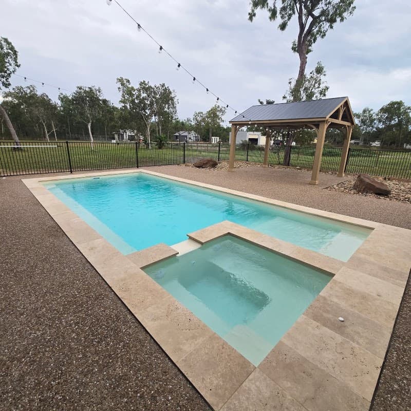 Sunseeker Pools NQ pool builder work in Bushland Beach