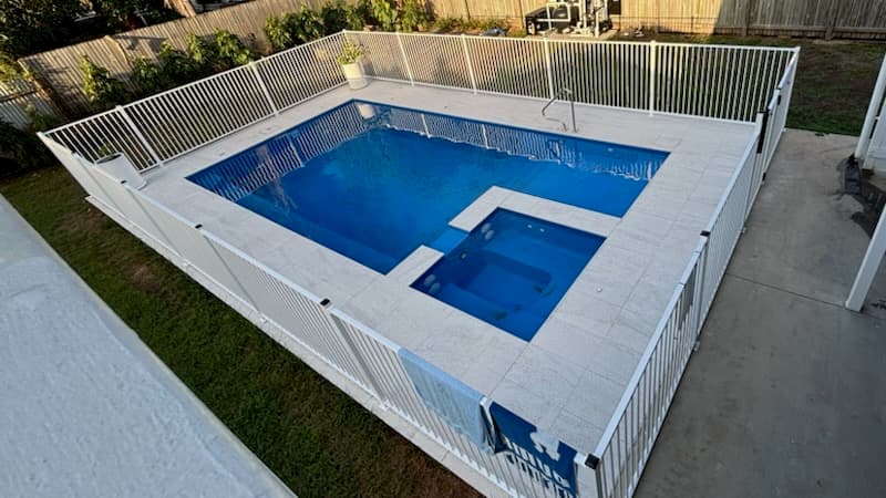Sunseeker Pools NQ pool builder work in Bushland Beach