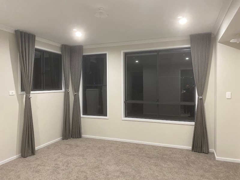 Sunset Blinds & Shutters curtains & blinds work in Logan Village
