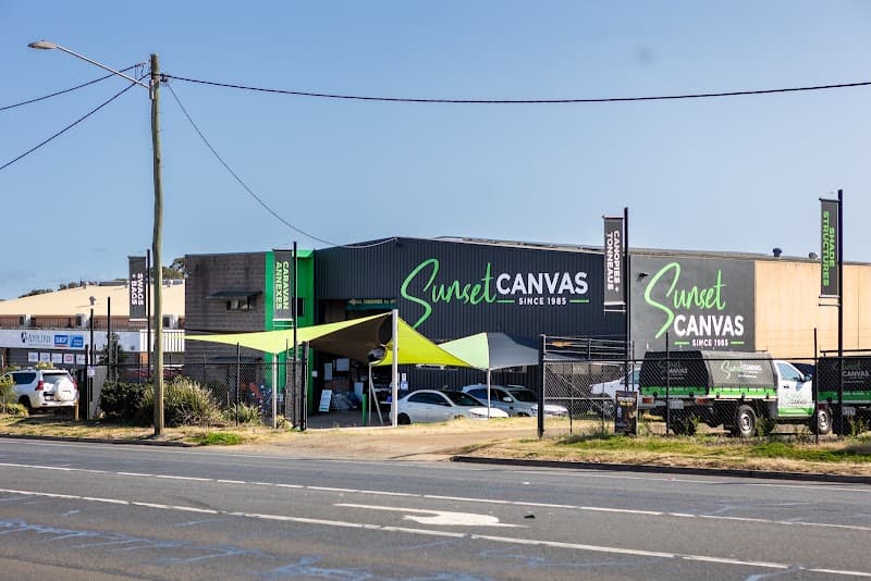 Sunset Canvas - Outdoor Blinds, Canvas, Vinyl & Shadecloth Products curtains & blinds work in Toowoomba City