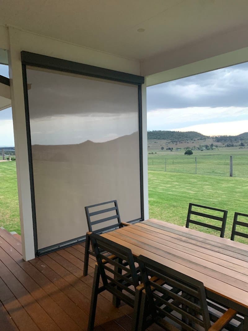 Sunset Canvas - Outdoor Blinds, Canvas, Vinyl & Shadecloth Products curtains & blinds work in Toowoomba City