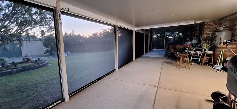 Sunset Canvas - Outdoor Blinds, Canvas, Vinyl & Shadecloth Products curtains & blinds work in Toowoomba City