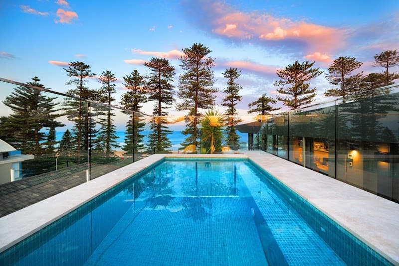 Sunset Pools pool builder work in Rydalmere