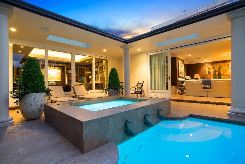 Sunset Pools pool builder work in Rydalmere